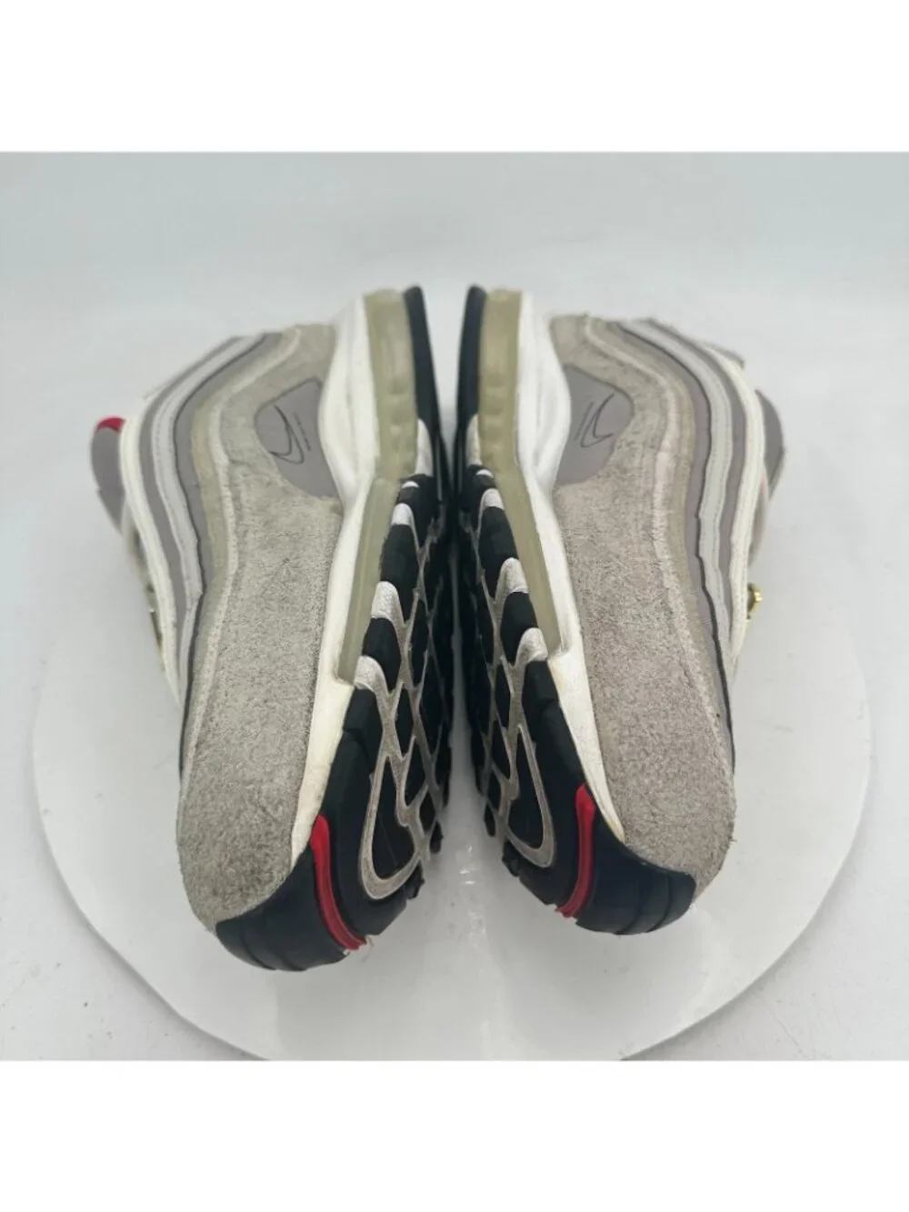Nike Air Max 97 SE First Use Men Size 11 DB0246-001 College Grey Black Gold Shoe